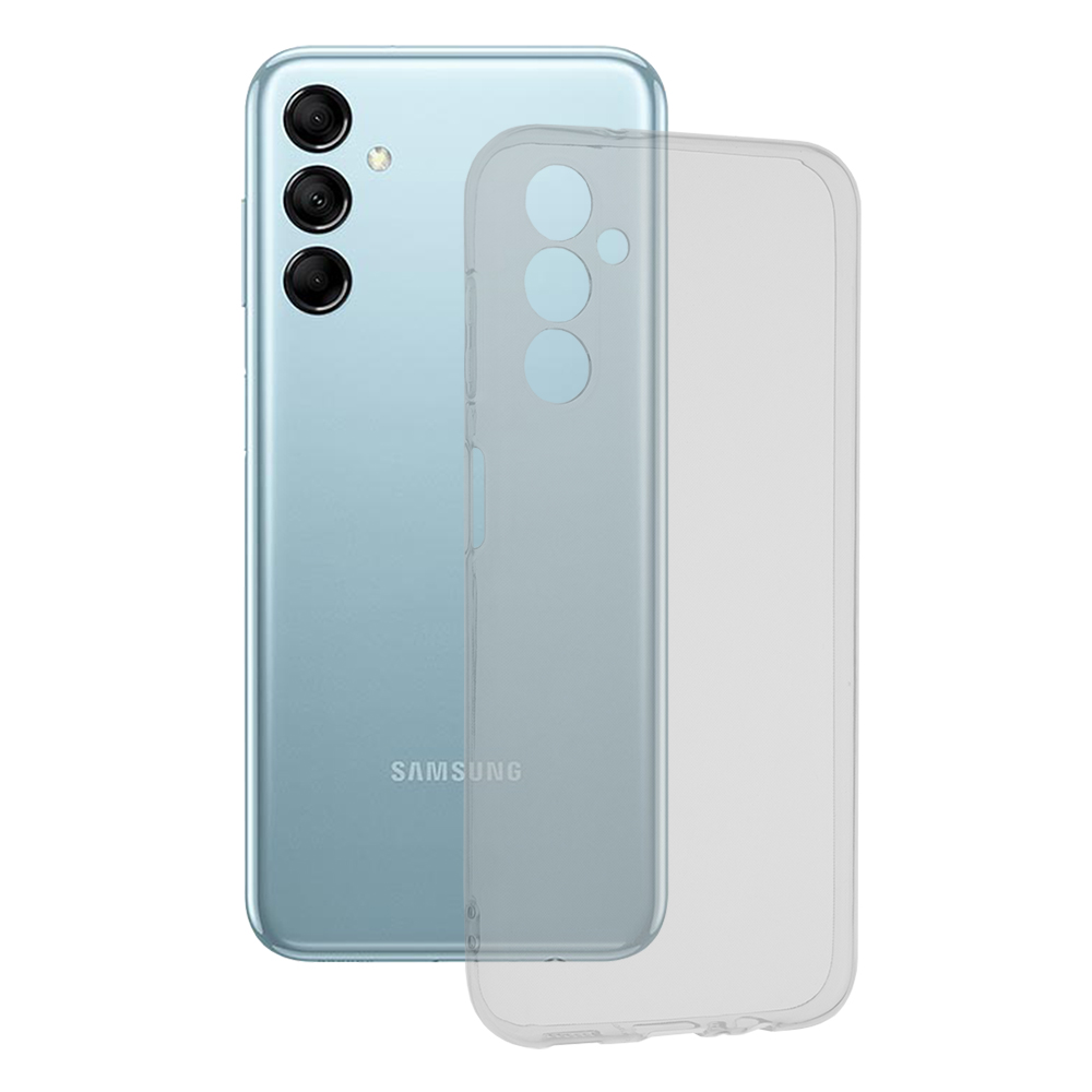 Techsuit - Clear Silicone - Samsung Galaxy M14 - Transparent