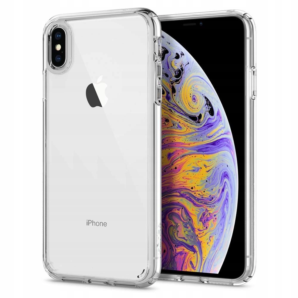 Spigen Ultra Hybrid Case for iPhone X / XS - Transparent