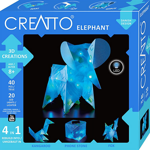 Creatto Elephant