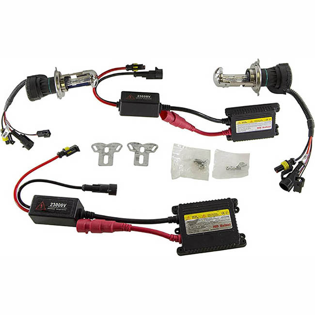 XENON KIT H7 6000 35W HID