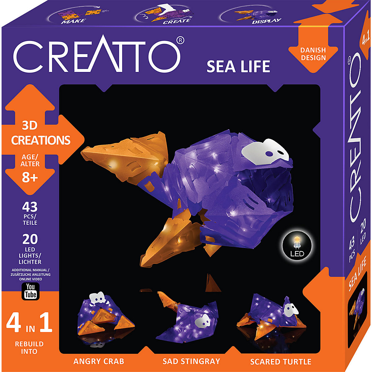 Creatto Sea Life