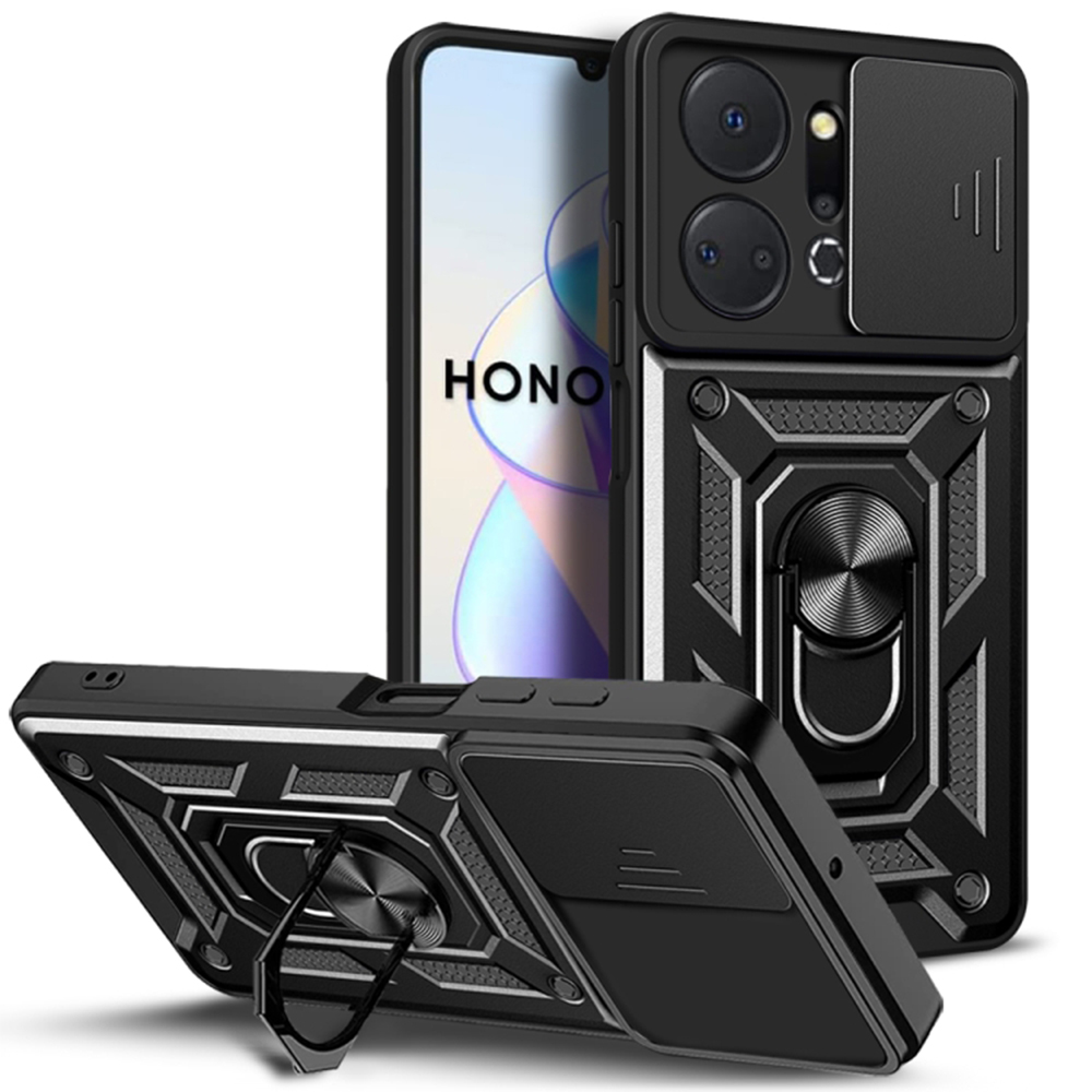 Techsuit - CamShield Series - Honor X7a - Black