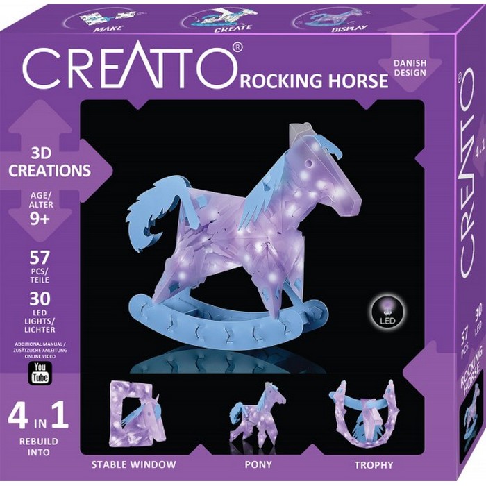 Creatto Rock Horse