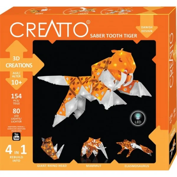 Creatto Sabre Tiger