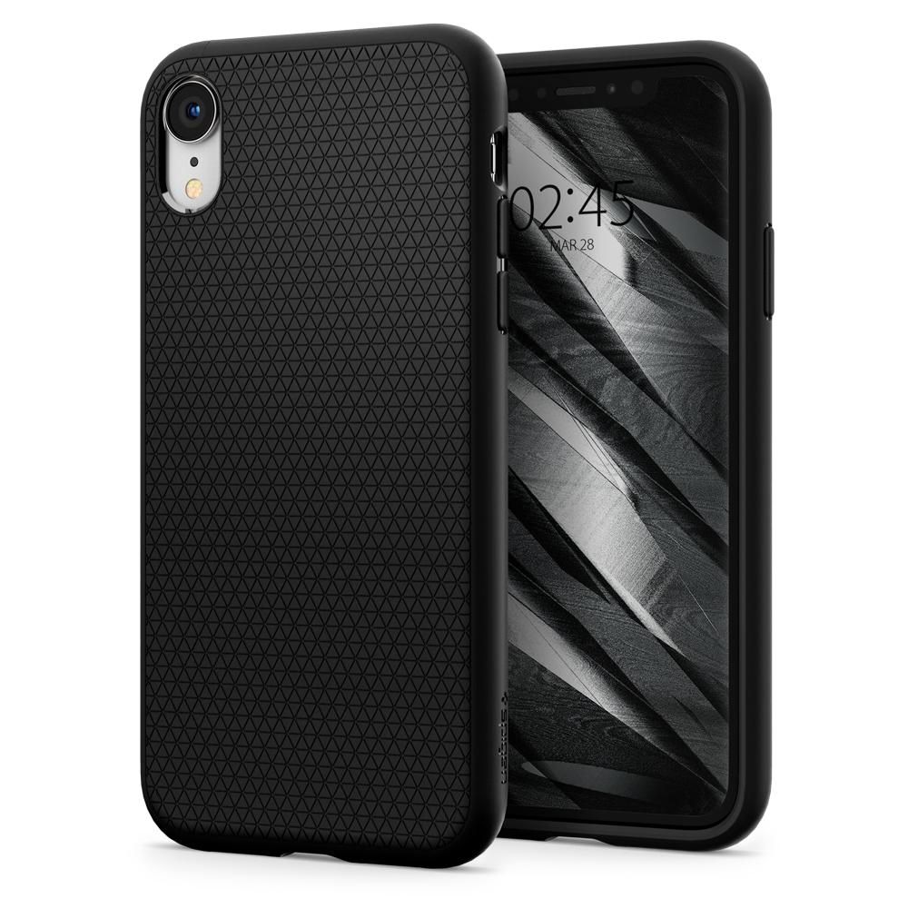 Spigen - Liquid Air - iPhone XR - Black