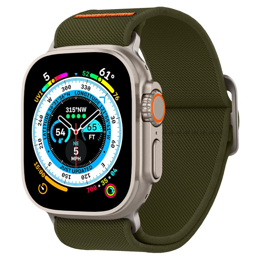 Spigen - Fit Lite Ultra - Apple Watch 1/2/3/4/5/6/7/8/9/10/SE/SE 2/Ultra/Ultra 2 (42/44/45/46/49mm) - Khaki