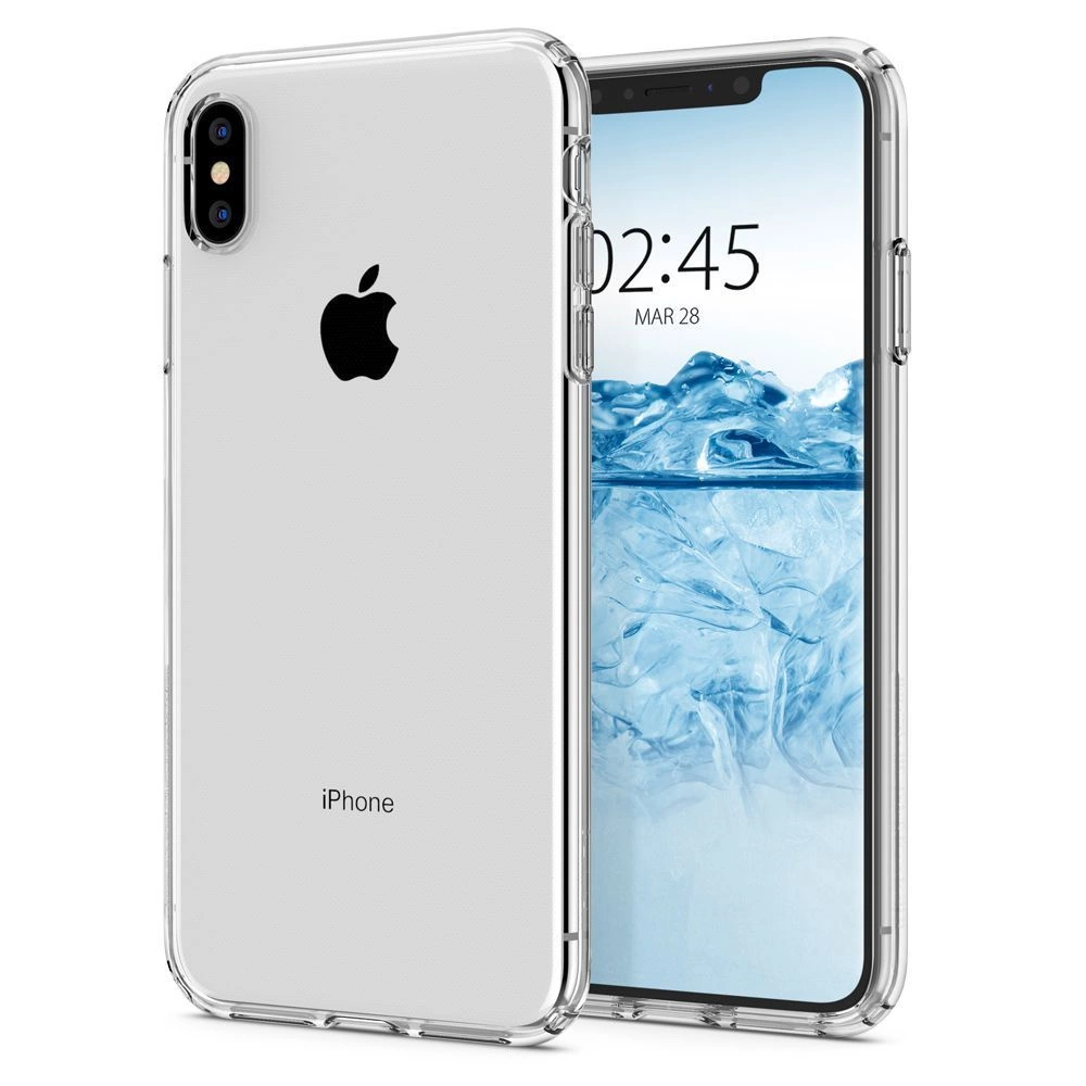 Spigen Liquid Crystal Case for iPhone X / XS - Transparent