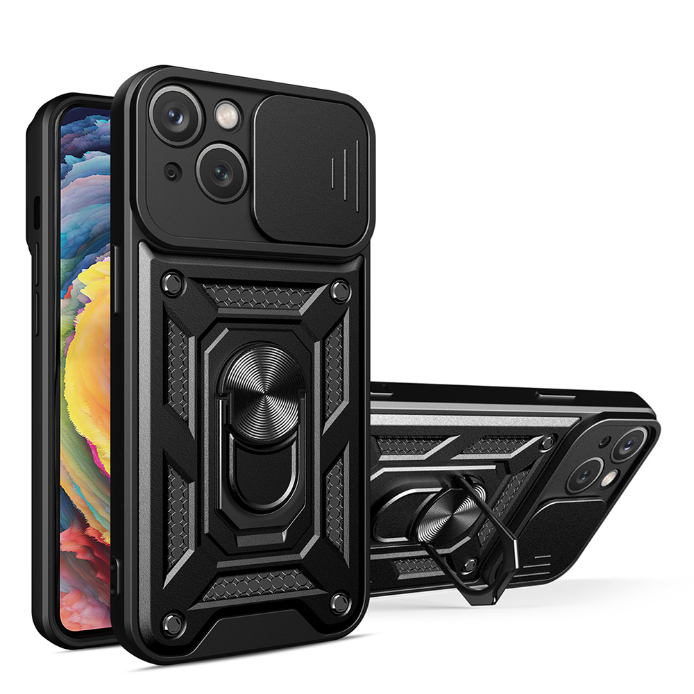 Techsuit - CamShield Series - iPhone 14 - Black