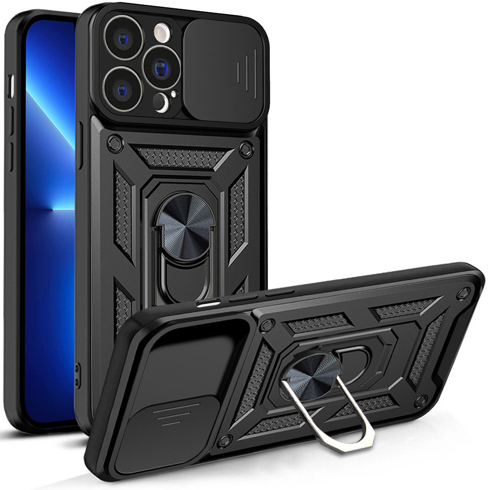 Techsuit - CamShield Series - iPhone 13 Pro - Black