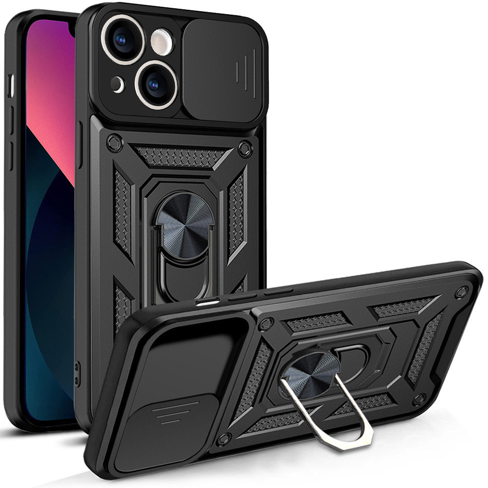 Techsuit - CamShield Series - iPhone 13 - Black