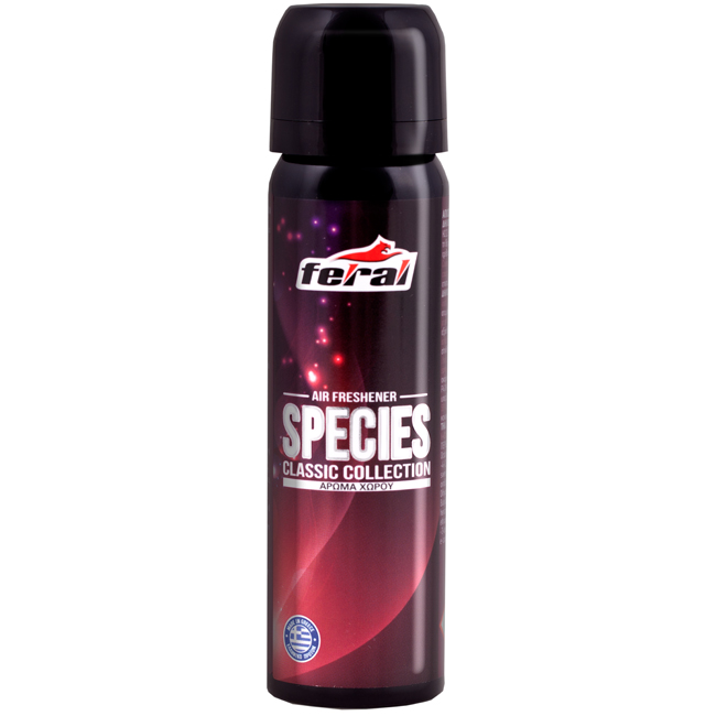 Αρωματικό Αυτοκινήτου Spray Feral Classic Collection Species 1 Τεμάχιο