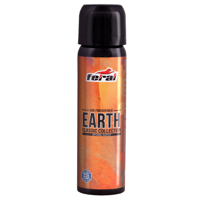 Αρωματικό Αυτοκινήτου Spray Feral Classic Collection Earth 1 Τεμάχιο