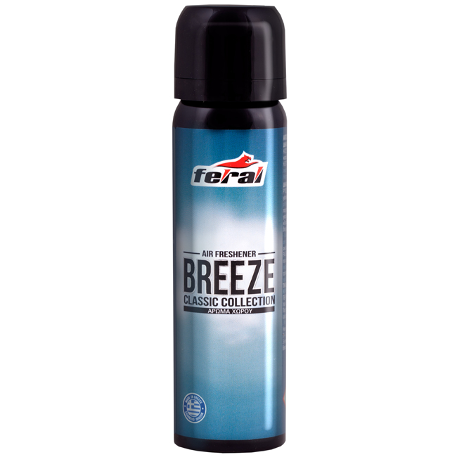 Αρωματικό Αυτοκινήτου Spray Feral Classic Collection Breeze 1 Τεμάχιο