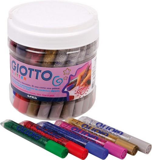 STAND KΟΛΛΑ GLITTER GIOTTO 50T ASSORTED