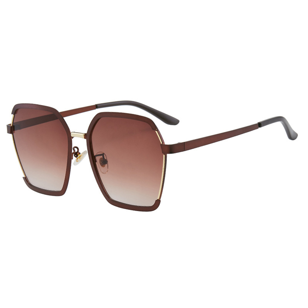 Techsuit - Sunglasses Polarised PC (191) - UV Protection - Coffee