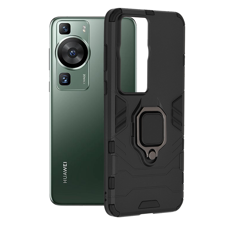 Techsuit - Silicone Shield - Huawei P60 / P60 Pro - Black