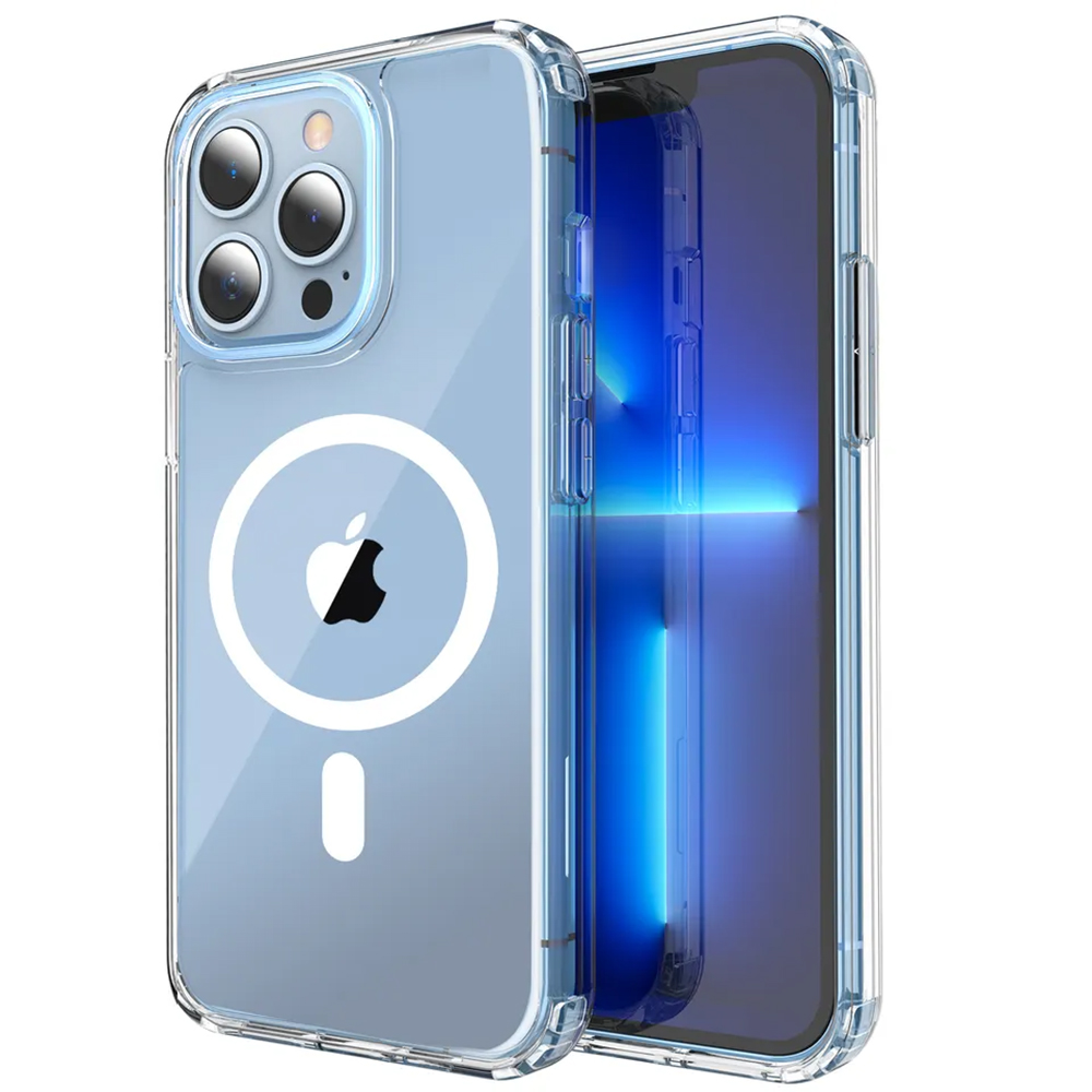 Techsuit - MagSafe Pro - iPhone 13 Pro Max - Transparent