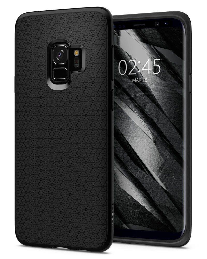 Spigen Liquid Air Case for Samsung Galaxy S9 - Matte Black