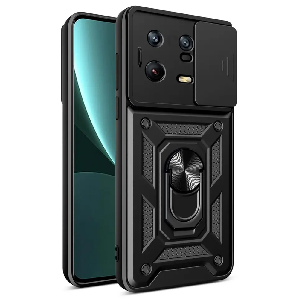 Techsuit - CamShield Series - Xiaomi 13 Pro - Black