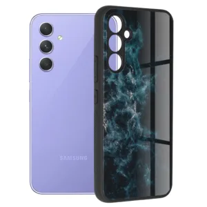 Techsuit - Glaze Series - Samsung Galaxy A54 - Blue Nebula