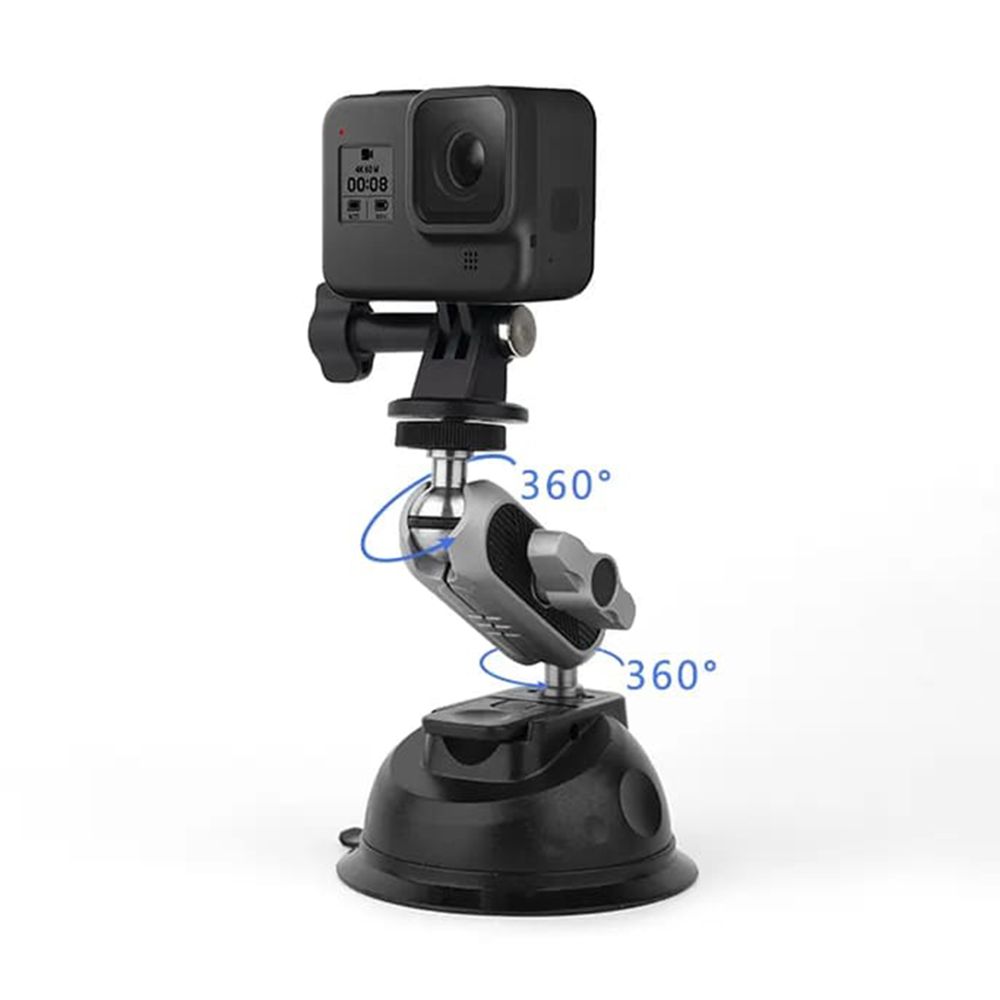 Techsuit - Motion Camera Sucker Mount (JX-007) - for GoPro