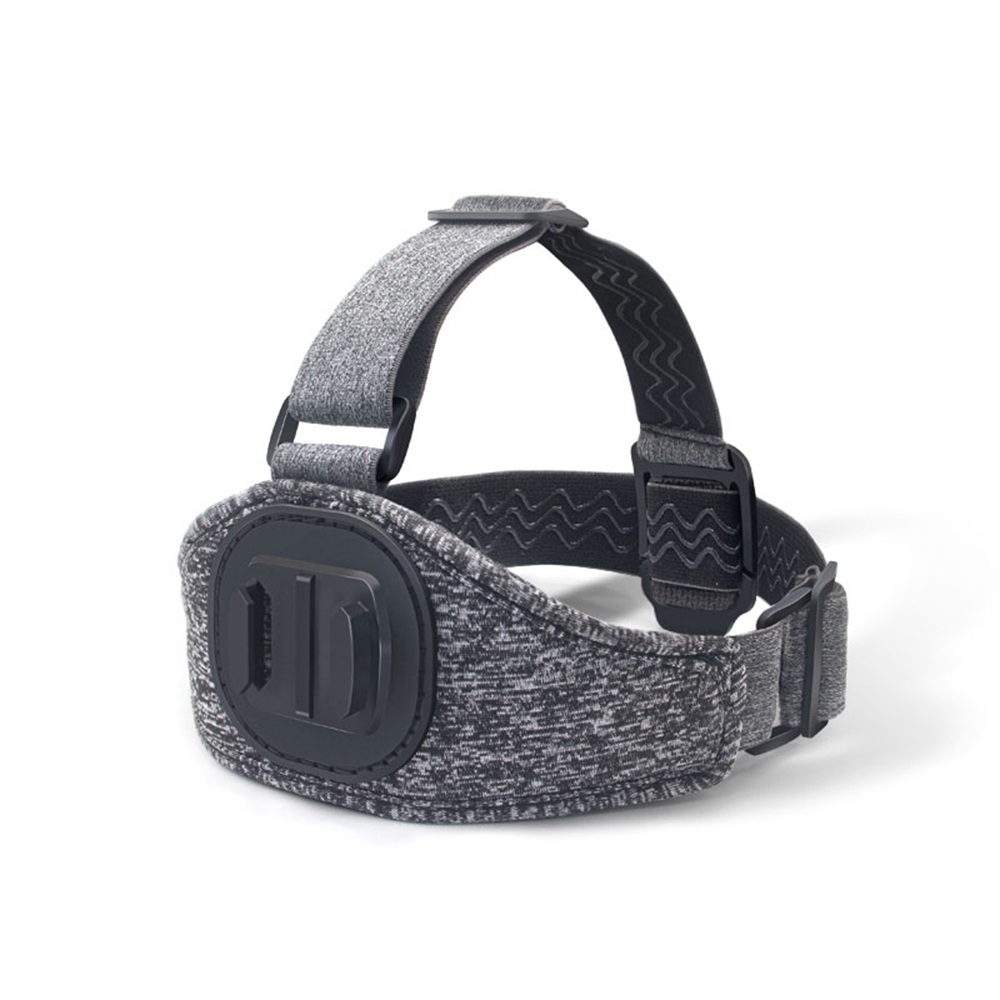 Techsuit - GoPro Holder (JX-003) - Headband with Magnetic Base - Gray