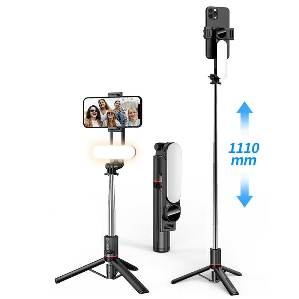 Techsuit - Selfie Stick (L15) - Portable Stable Tripod