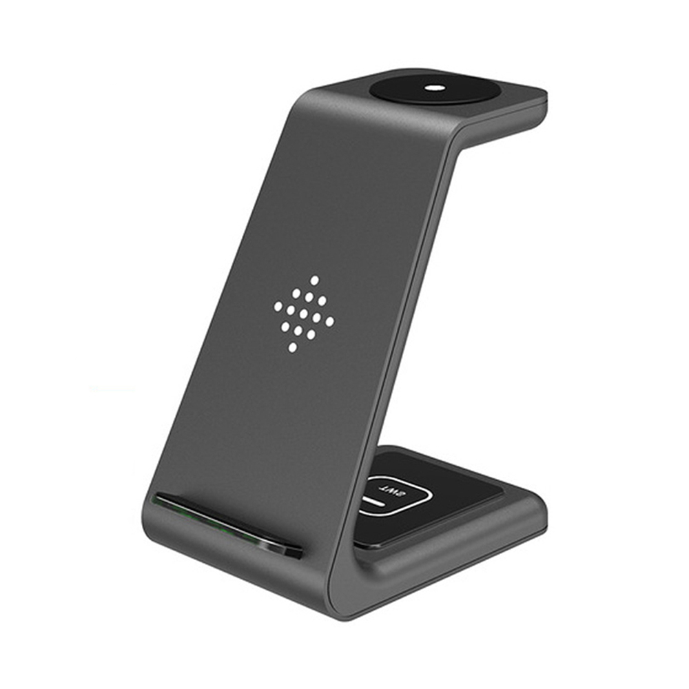 Techsuit - Wireless Charging Station 3in1 (T3) - for Phone / AirPods /Galaxy Watch