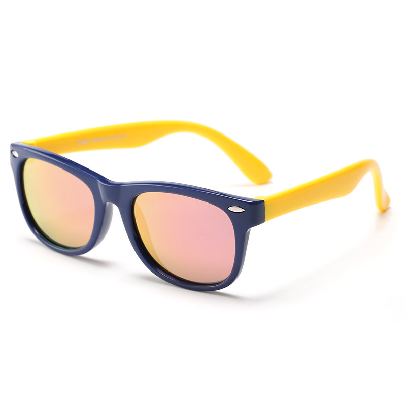 Techsuit - Sunglasses Polarised (D802) - for Kids Between 3-8 Years