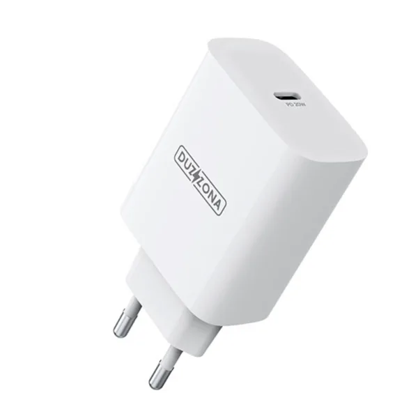 Duzzona - Wall Charger (T3) - Type-C Fast Charging for iPhone / iPad