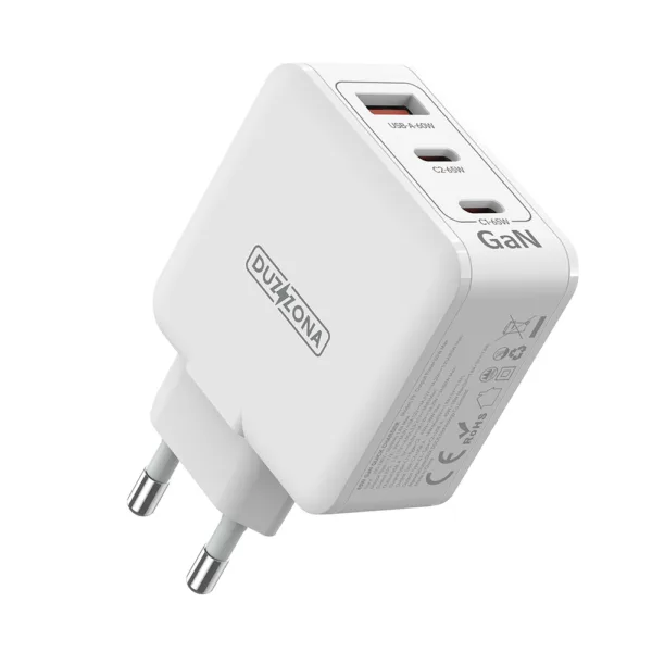 Duzzona - Wall Charger 3in1 (T9) - USB