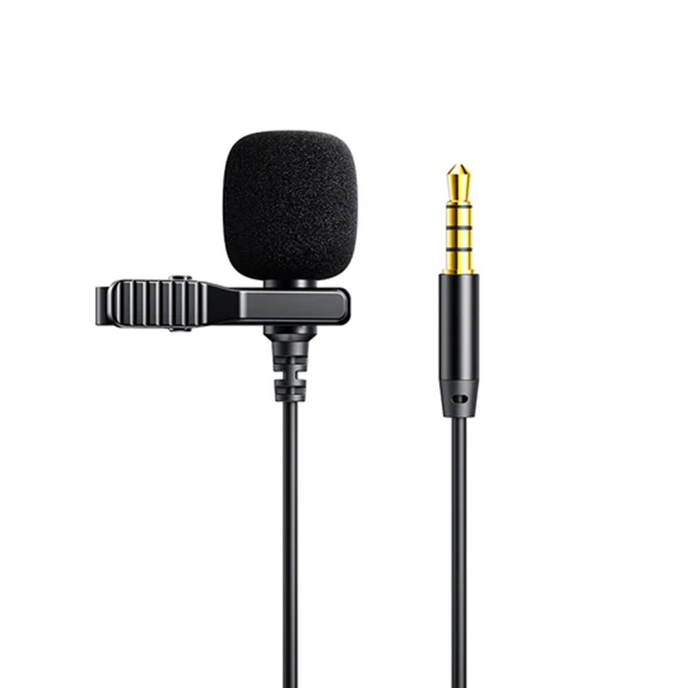 JoyRoom - Lavalier Microphone (JR-LM1) - with Cable Jack 3.5mm