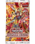 YU-GI-OH! TCG: LEGENTARY DUELISTIS LEVEL 10 - SOULBURNING VOLCANO BOOSTER - KON164990