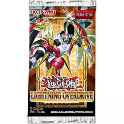 YU-GI-OH! TCG: LIGHTNING OVERDRIVE BOOSTER - KON848289