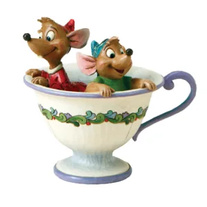 Tea for Two (Jaq & Gus Figurine) 11 cm