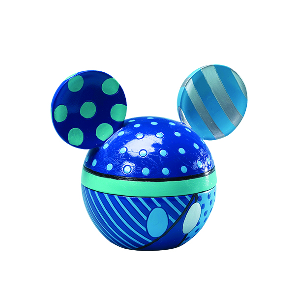 Mickey Blue Ears Box BRITTO 10 cm