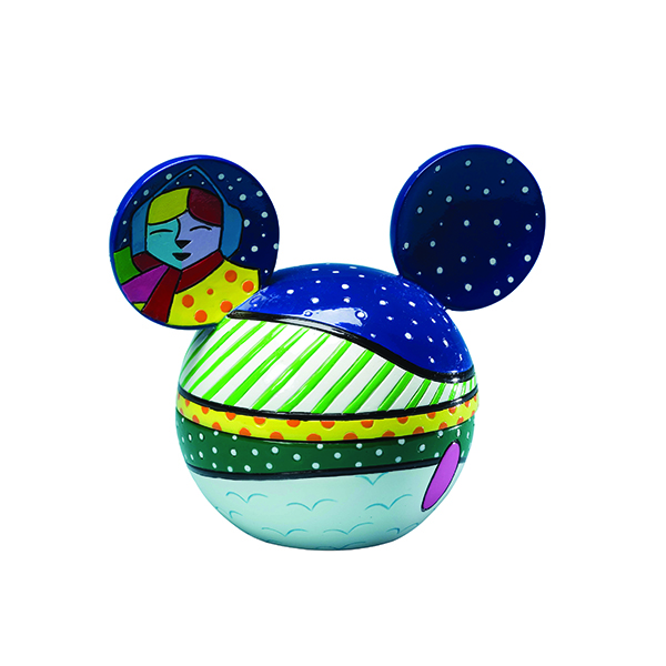 Mickey Winter Ears Box BRITTO 10 cm