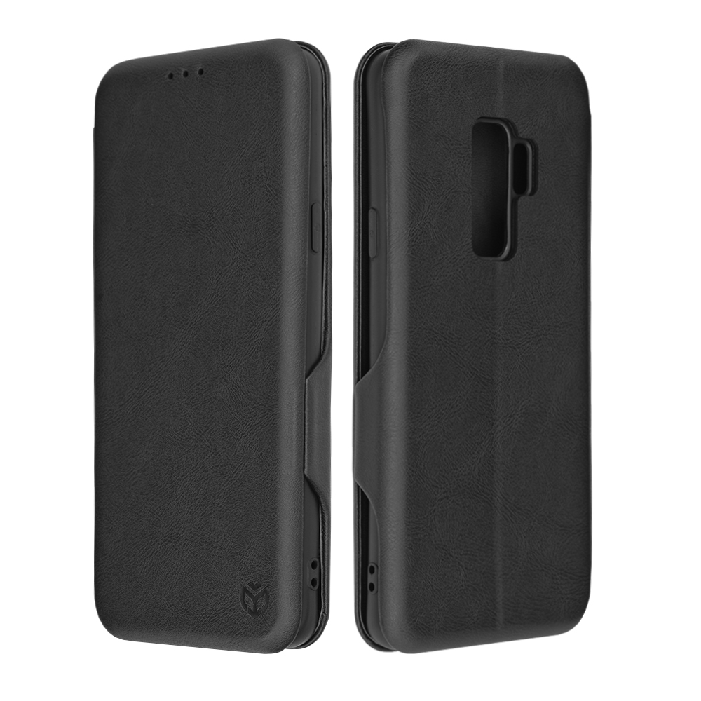 Techsuit - Safe Wallet Plus - Samsung Galaxy S9 Plus - Black