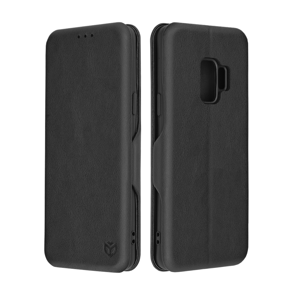 Techsuit - Safe Wallet Plus - Samsung Galaxy S9 - Black