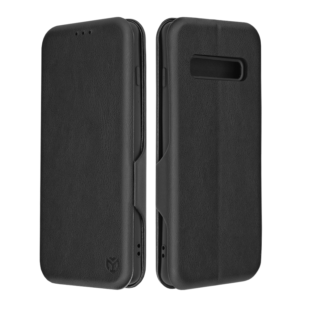 Techsuit - Safe Wallet Plus - Samsung Galaxy S10 - Black