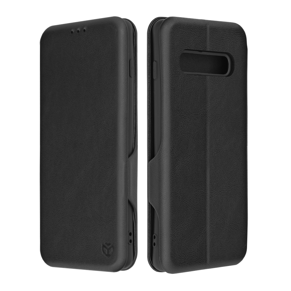 Techsuit - Safe Wallet Plus - Samsung Galaxy S10 Plus - Black