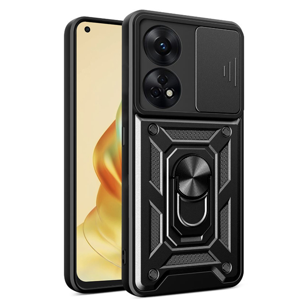 Techsuit - CamShield Series - Oppo Reno8 T - Black