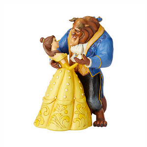 Moonlight Waltz (Belle & Beast Dancing Couple) 23 cm