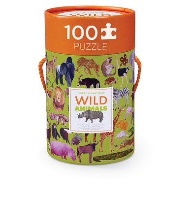 100-pc 36 Wild Animals