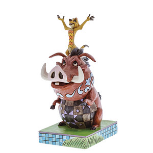 Carefree Cohorts (Timon & Pumbaa) 18 cm