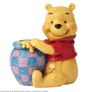 Winnie The Pooh With Honey Pot Mini Figure 7 cm