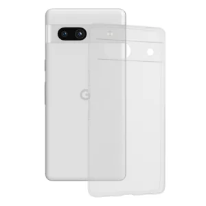 Techsuit - Clear Silicone - Google Pixel 7a - Transparent