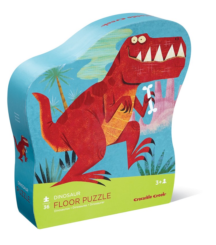 36-pc Puzzle Dinosaur