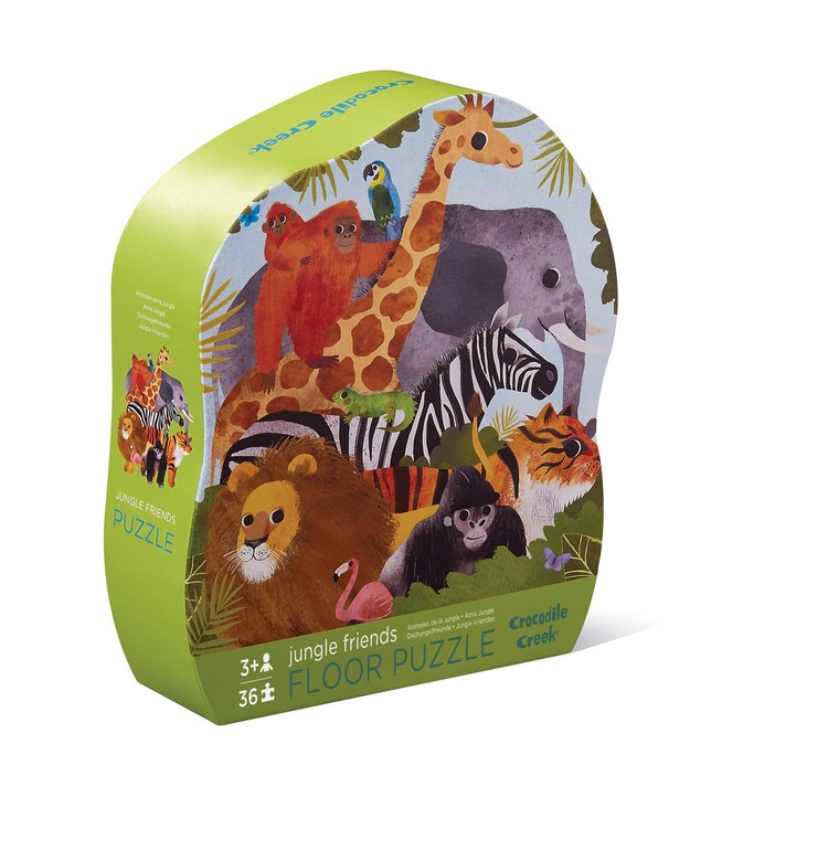 36-pc Puzzle Jungle Friends