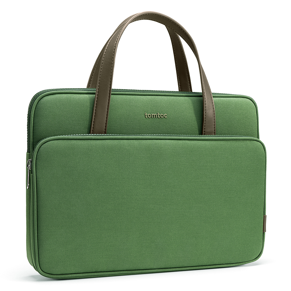 Tomtoc - Laptop Handbag (A11D3T1) - with 4 Compartments and Corner Armor